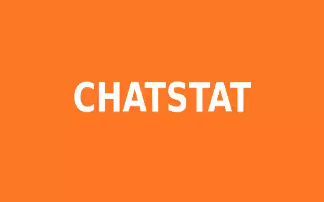Chatstat from Chrome web store to be run with OffiDocs Chromium online Chatstat from Chrome web store to be run with OffiDocs Chromium online