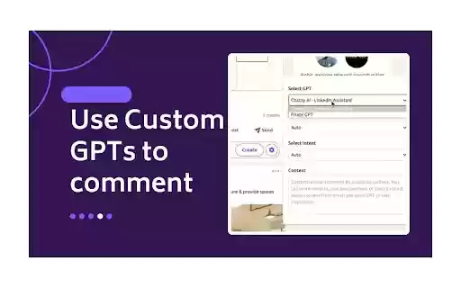 Chatzy AI – Linkedin Assistant  from Chrome web store to be run with OffiDocs Chromium online