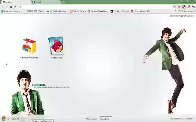 Chay Suede  from Chrome web store to be run with OffiDocs Chromium online