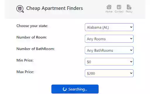 Cheap Apartment Finders w Allinfohome.com  from Chrome web store to be run with OffiDocs Chromium online