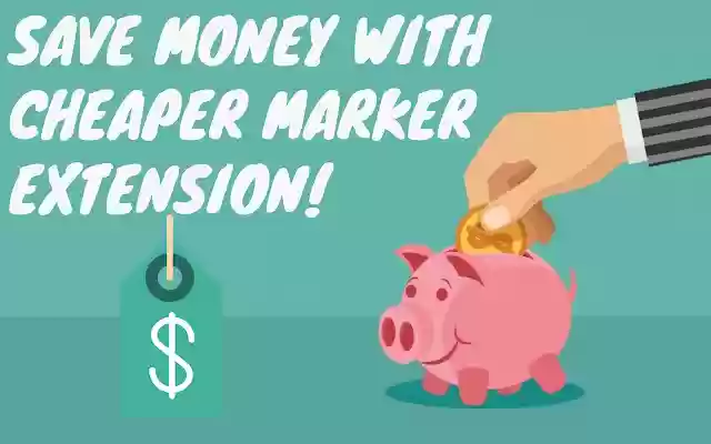 Cheaper Marker from Chrome web store to be run with OffiDocs Chromium online Cheaper Marker from Chrome web store to be run with OffiDocs Chromium online