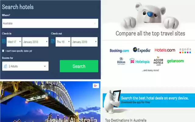 Cheap Hotels in Australia from Chrome web store to be run with OffiDocs Chromium online Cheap Hotels in Australia from Chrome web store to be run with OffiDocs Chromium online