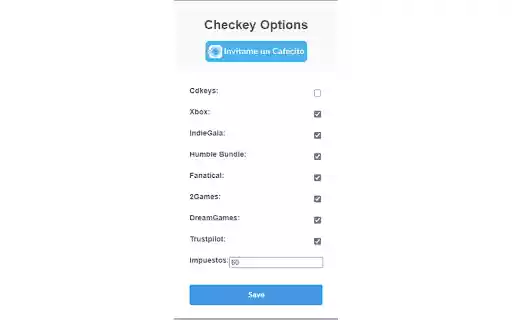 Checkey  from Chrome web store to be run with OffiDocs Chromium online