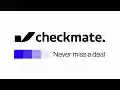 Checkmate Never miss a deal.  from Chrome web store to be run with OffiDocs Chromium online
