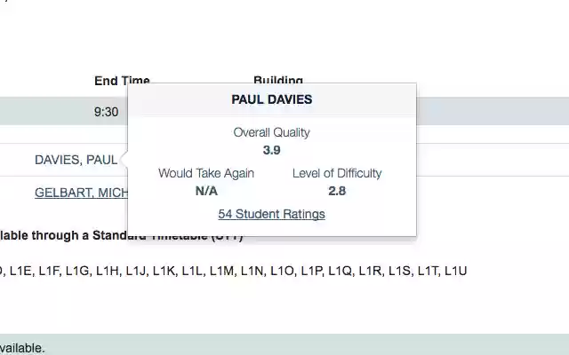 CheckMyProf from Chrome web store to be run with OffiDocs Chromium online CheckMyProf from Chrome web store to be run with OffiDocs Chromium online