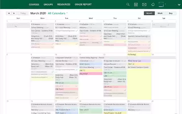 CheckSchoology Lite  from Chrome web store to be run with OffiDocs Chromium online