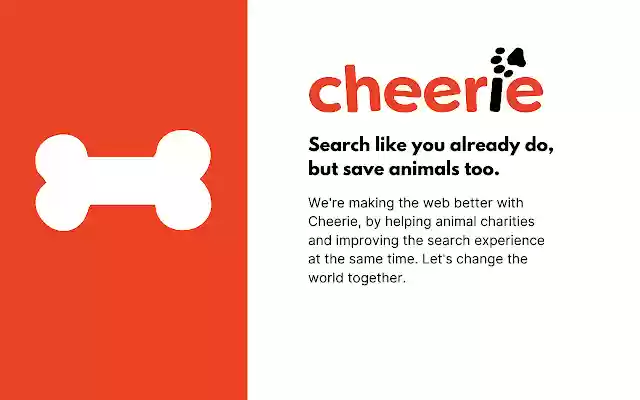 CheerieYou Search. We Donate. from Chrome web store to be run with OffiDocs Chromium online CheerieYou Search. We Donate. from Chrome web store to be run with OffiDocs Chromium online