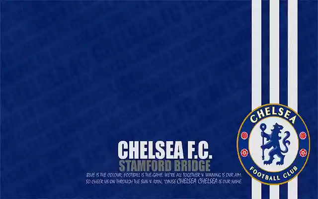 Chelsea FC  from Chrome web store to be run with OffiDocs Chromium online