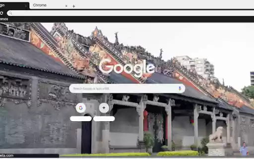 Chen Clan Ancestral Hall  from Chrome web store to be run with OffiDocs Chromium online
