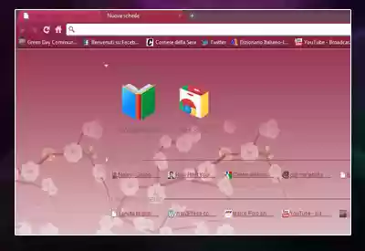 Cherry Theme  from Chrome web store to be run with OffiDocs Chromium online