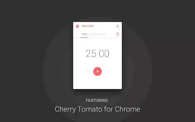 Cherry Tomato  from Chrome web store to be run with OffiDocs Chromium online