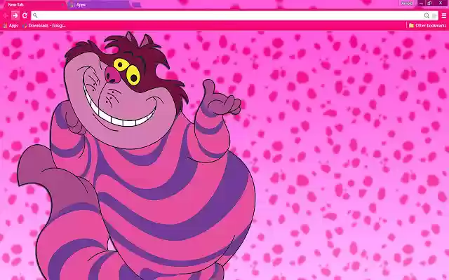 Cheshire cat  from Chrome web store to be run with OffiDocs Chromium online
