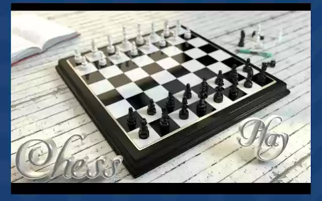 Chess Board Pieces by OffiDocs for office