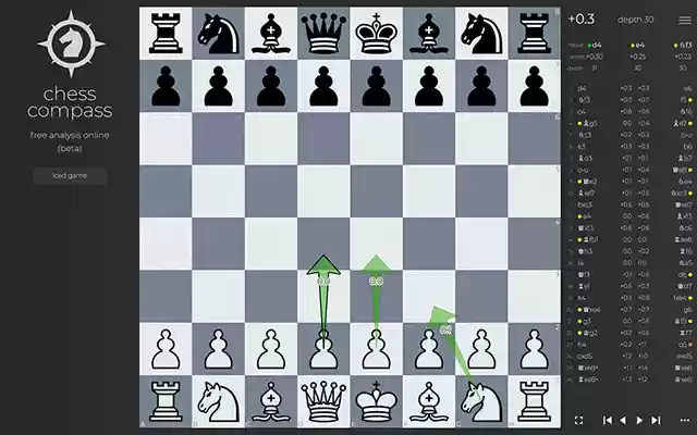Chess Compass Free Online Chess Analysis from Chrome web store to be run with OffiDocs Chromium online Chess Compass Free Online Chess Analysis from Chrome web store to be run with OffiDocs Chromium online