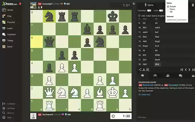 Chess.com Voice Commentary (improved) from Chrome web store to be run with OffiDocs Chromium online Chess.com Voice Commentary (improved) from Chrome web store to be run with OffiDocs Chromium online