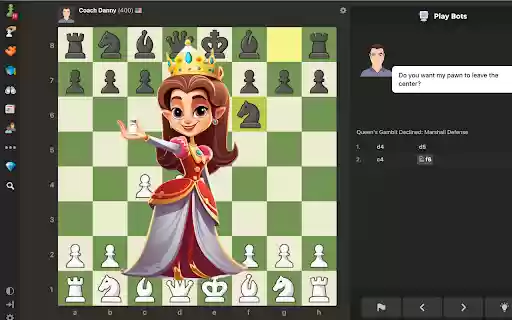 Chessmation  from Chrome web store to be run with OffiDocs Chromium online