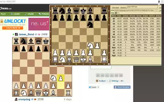 Chess Opening Explorer from Chrome web store to be run with OffiDocs Chromium online Chess Opening Explorer from Chrome web store to be run with OffiDocs Chromium online