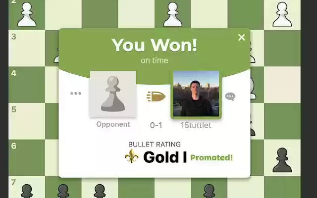 Chess Tier  from Chrome web store to be run with OffiDocs Chromium online