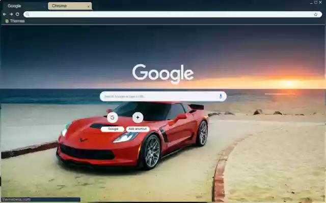 Chevrolet Car HD Theme  from Chrome web store to be run with OffiDocs Chromium online