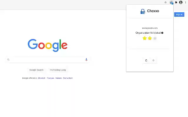 Chexxo  from Chrome web store to be run with OffiDocs Chromium online
