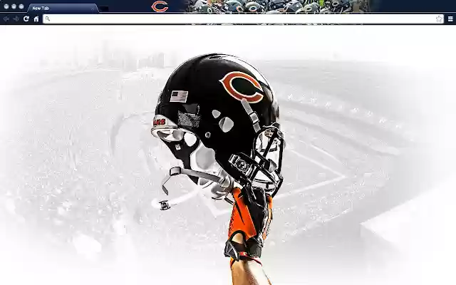 OffiDocs Chromiumオンラインで実行されるChrome WebストアのChicago Bears Theme