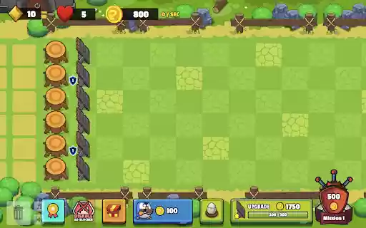 Chicken Merge Game  from Chrome web store to be run with OffiDocs Chromium online