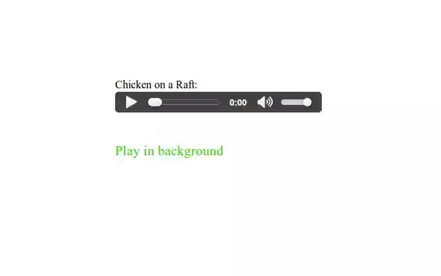 Chicken on a Raft from Chrome web store to be run with OffiDocs Chromium online Chicken on a Raft from Chrome web store to be run with OffiDocs Chromium online