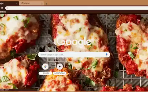 Chicken Parmesan  from Chrome web store to be run with OffiDocs Chromium online