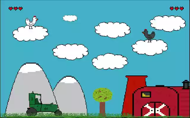 Chickens  from Chrome web store to be run with OffiDocs Chromium online