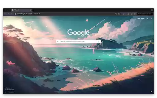 Chill Beach (Live Wallpaper)  from Chrome web store to be run with OffiDocs Chromium online