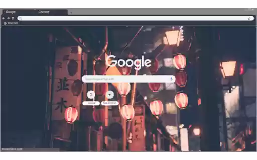 Chill lanterns  from Chrome web store to be run with OffiDocs Chromium online