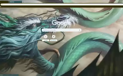 Chinese Dragon  from Chrome web store to be run with OffiDocs Chromium online