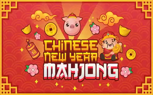 Chinese New Year Mahjong  from Chrome web store to be run with OffiDocs Chromium online