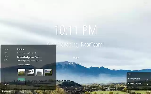 ChinguTabs from Chrome web store to be run with OffiDocs Chromium online ChinguTabs from Chrome web store to be run with OffiDocs Chromium online