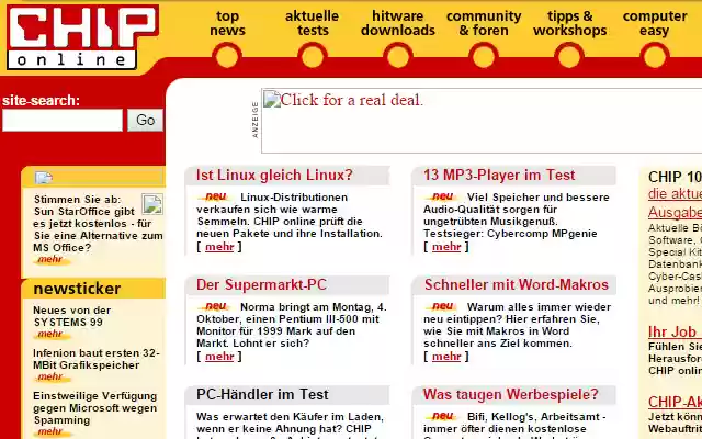 CHIP Online  from Chrome web store to be run with OffiDocs Chromium online