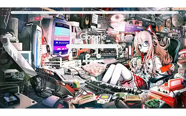 Chiptune Hell  from Chrome web store to be run with OffiDocs Chromium online