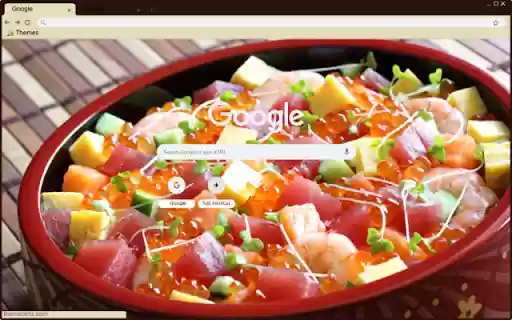 Chirashizushi  from Chrome web store to be run with OffiDocs Chromium online