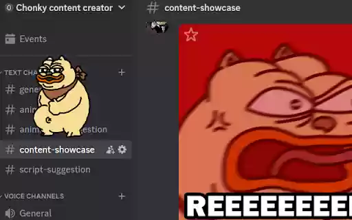 Chonky Friend  from Chrome web store to be run with OffiDocs Chromium online