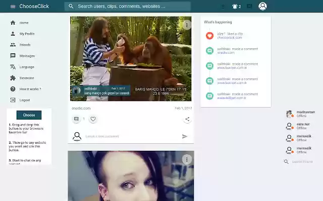 choose  from Chrome web store to be run with OffiDocs Chromium online