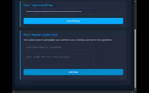 ChoosyAI  from Chrome web store to be run with OffiDocs Chromium online