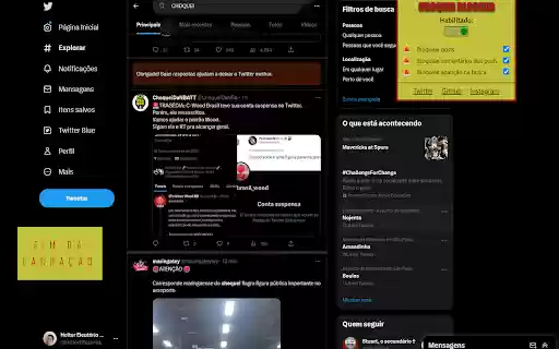 Choquei Blocker  from Chrome web store to be run with OffiDocs Chromium online