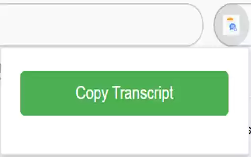 Chorus Transcript Copier  from Chrome web store to be run with OffiDocs Chromium online