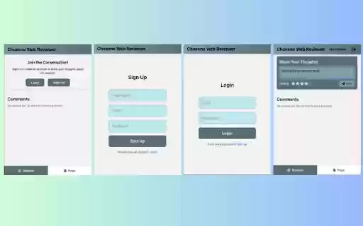 Choseno Web Reviewer from Chrome web store to be run with OffiDocs Chromium online Choseno Web Reviewer from Chrome web store to be run with OffiDocs Chromium online