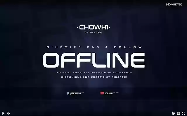 ChowH1 Twitch Extension from Chrome web store to be run with OffiDocs Chromium online ChowH1 Twitch Extension from Chrome web store to be run with OffiDocs Chromium online