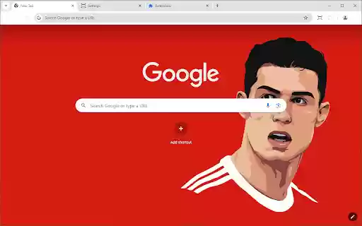 Christiano Ronaldo Character  from Chrome web store to be run with OffiDocs Chromium online