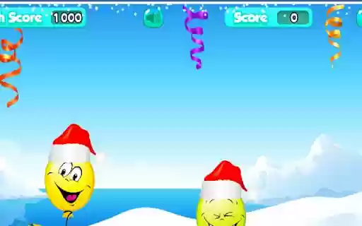 Christmas Balloons Zpro  from Chrome web store to be run with OffiDocs Chromium online