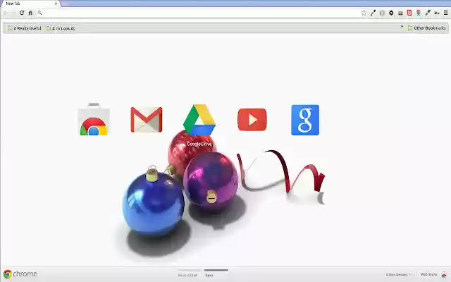 Christmas Baubles  from Chrome web store to be run with OffiDocs Chromium online