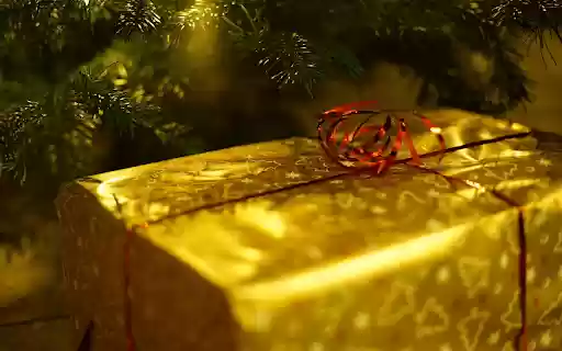 Christmas gift box  from Chrome web store to be run with OffiDocs Chromium online