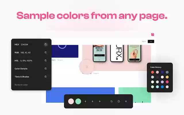 Chroma • Color picker eyedropper from Chrome web store to be run with OffiDocs Chromium online Chroma • Color picker eyedropper from Chrome web store to be run with OffiDocs Chromium online