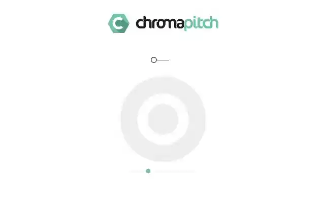 Chromapitch  from Chrome web store to be run with OffiDocs Chromium online